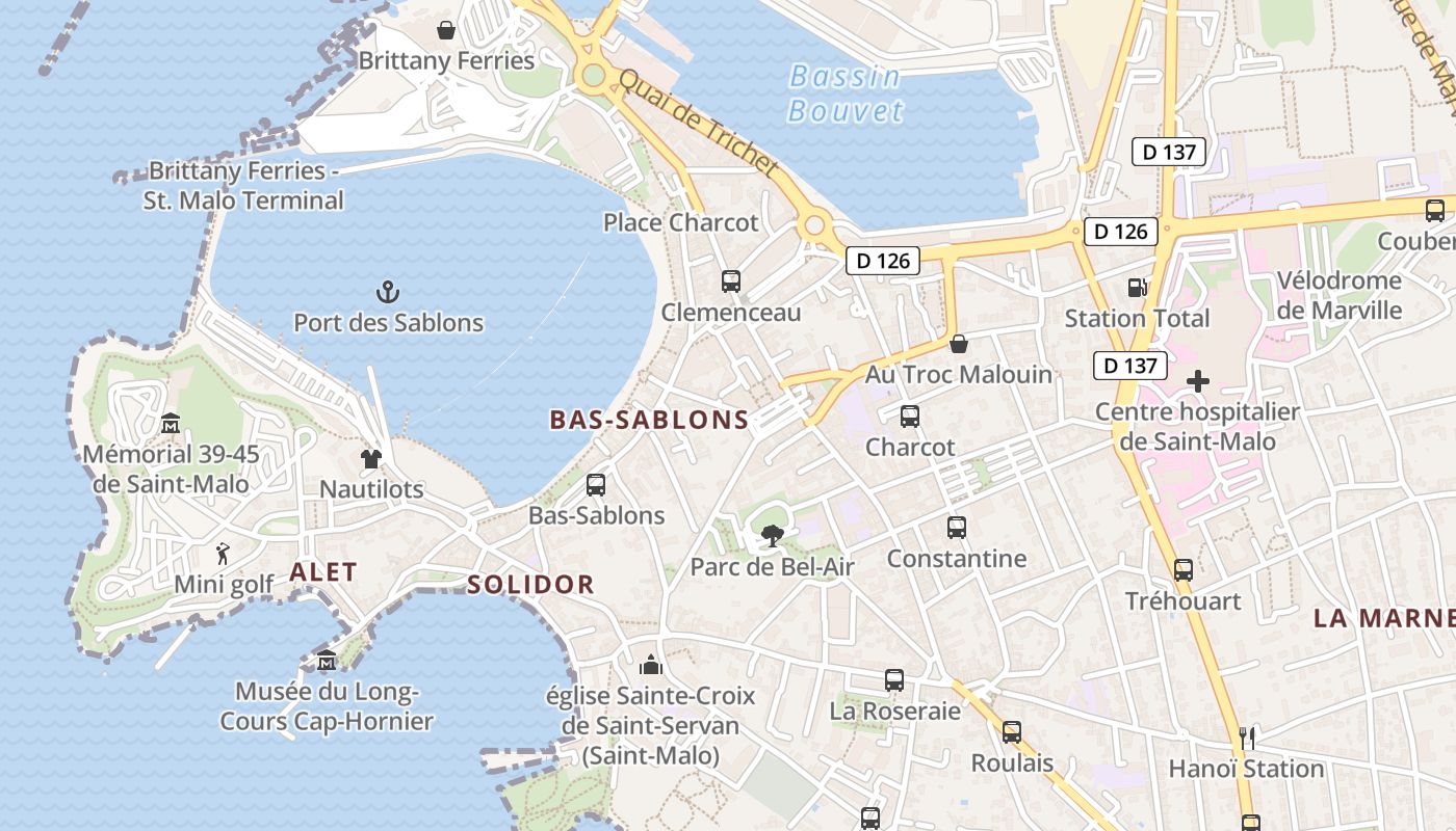 map